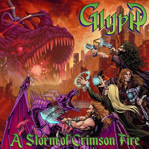 Glyph (USA-2) : A Storm of Crimson Fire